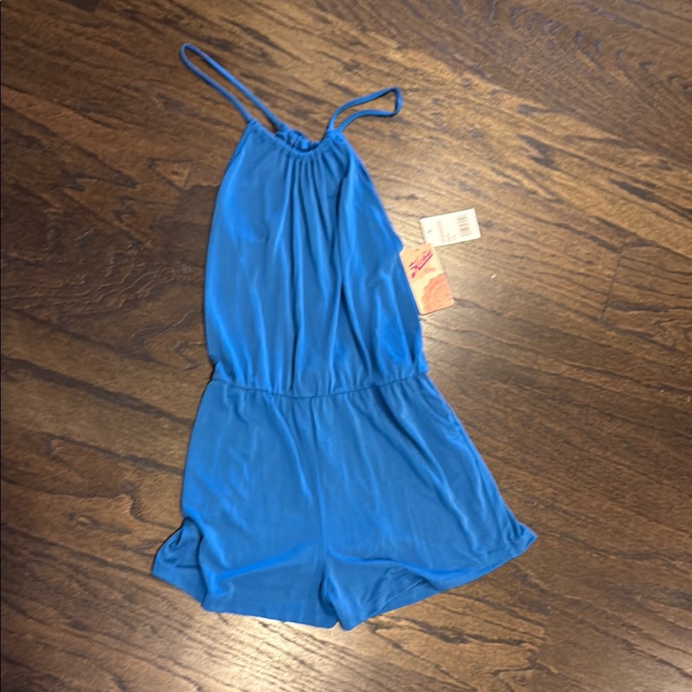 Hobie Vibrant Blue Kids Romper